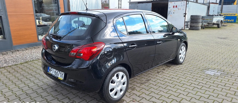 Opel Corsa cena 44900 przebieg: 77000, rok produkcji 2018 z Piaseczno małe 154